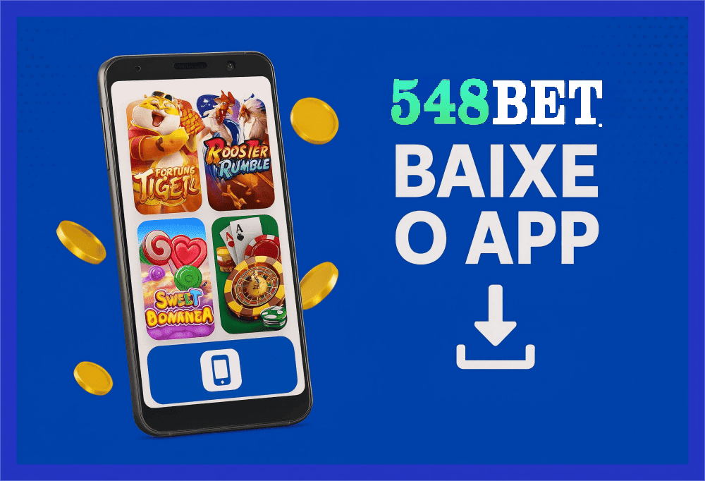 Baixar o 548BET Cassino App