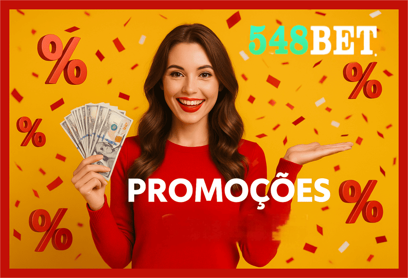 O bônus promocional 548BET é uma ótima maneira de começar sua aventura