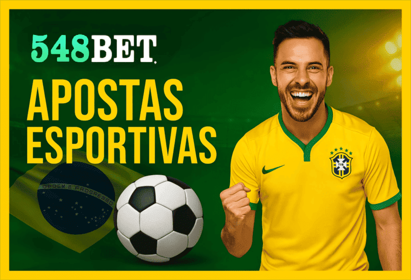 Aposte em apostas esportivas no cassino online 548BET
