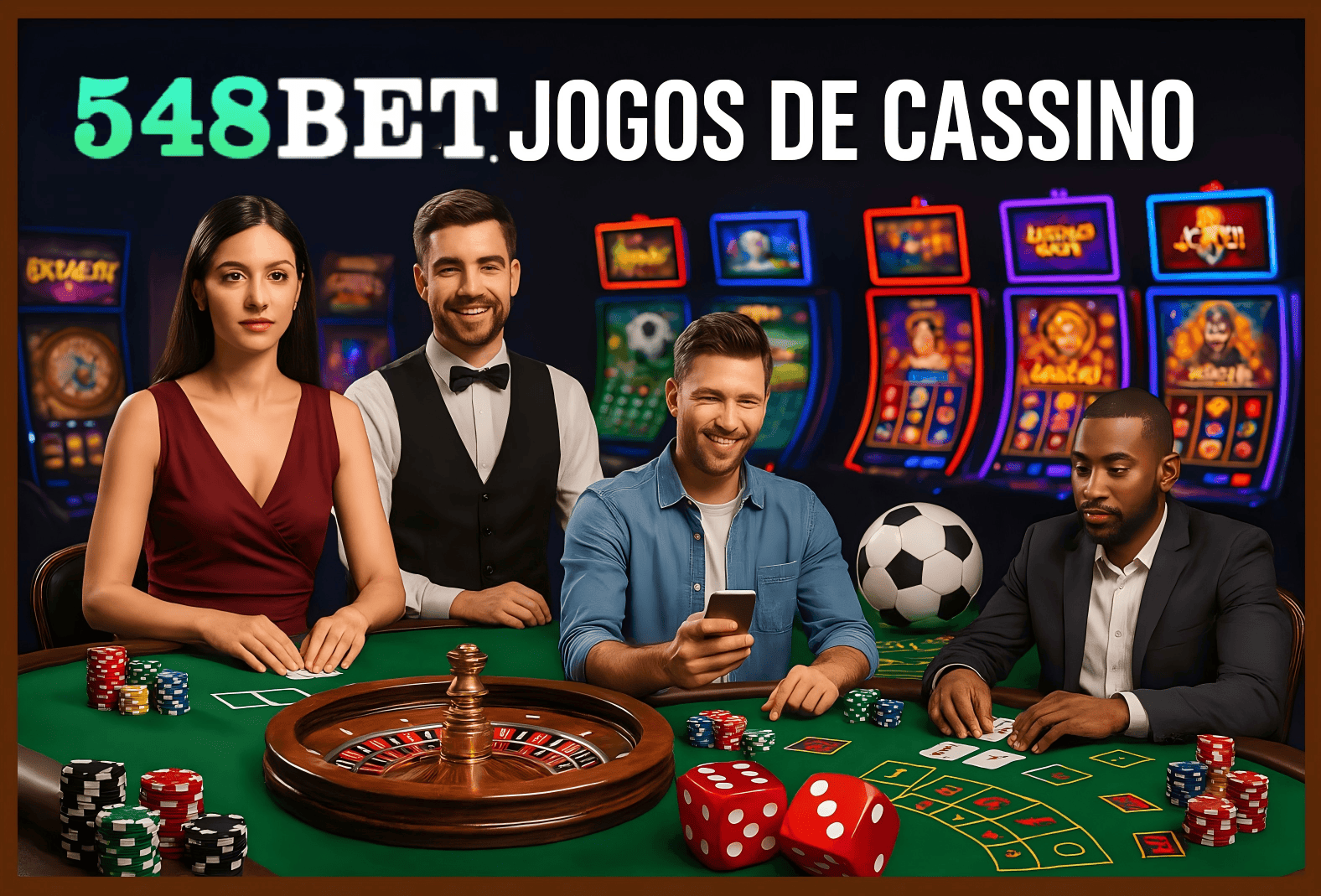 Jogos de cassino online 548BET