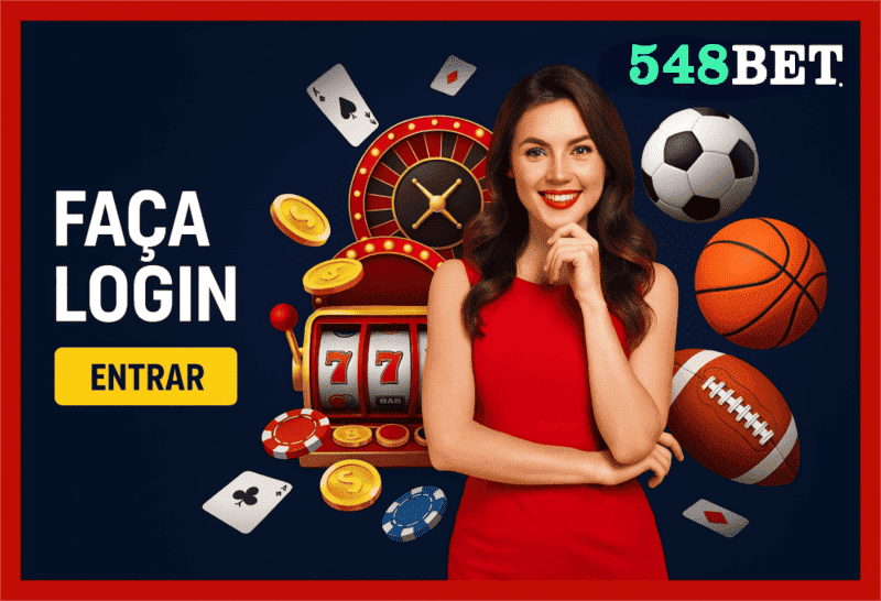 Criar uma nova Conta no plataforma 548BET